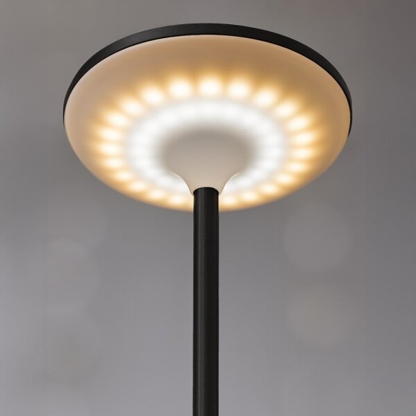 Lampă de birou LED tactilă reîncărcabilă TAVOLO LED/2,5W/5V 2400 mAh 3000-6000K neagră