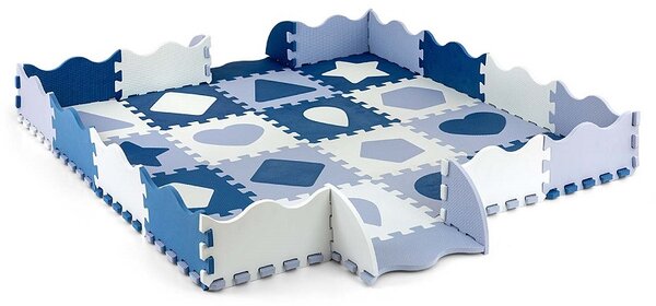 Puzzle din spuma, Jolly 4, 36 piese, 148x148 cm, Blue