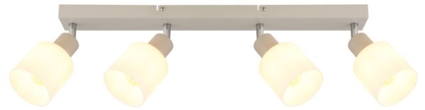 Globo 54114-4 - Corp de iluminat tip spot TRENT 4xE14/25W/230V