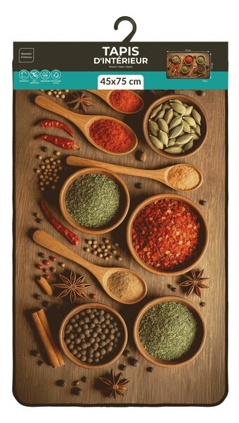 Covor 45x75 cm Spicy – douceur d'intérieur
