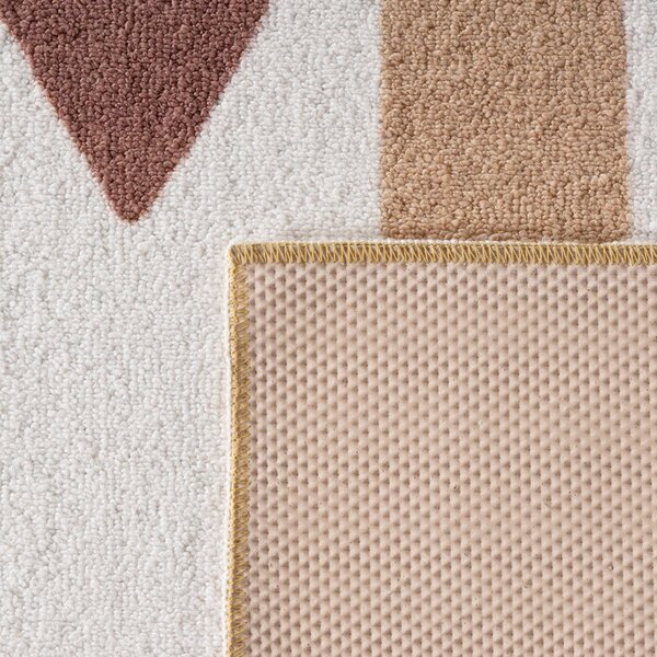 Covor pentru copii crem lavabil 140x200 cm Coco 1132 – Ayyildiz Carpets