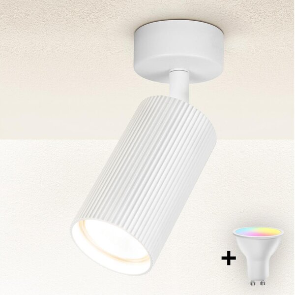 Brilagi - Spot LED RGBW dimmabil SELE MODERN 1xGU10/4,8W/230V alb