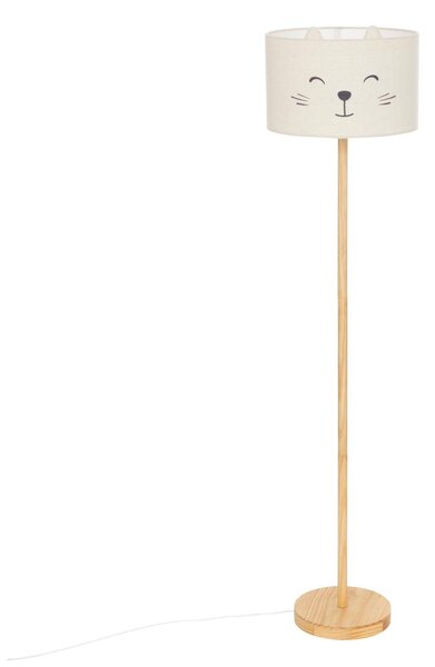 Atmosphera - Lampă de podea pentru copii FÉLIX 1xE27/40W/230V pisică