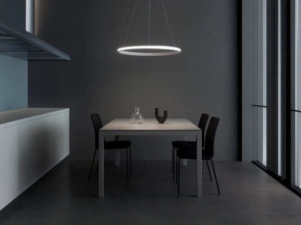 Lustră LED reglabilă pe cablu LED/55W/230V 3000-6500K diam. 60 cm + telecomandă