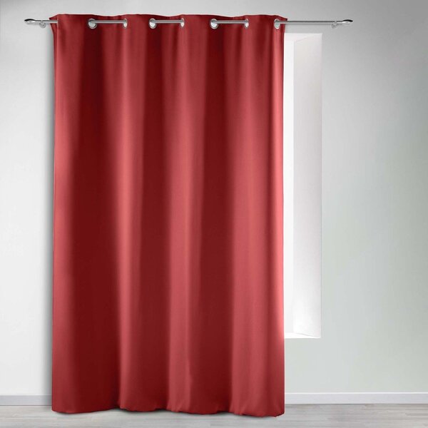 Draperie roșie blackout 135x240 cm Occult – douceur d'intérieur