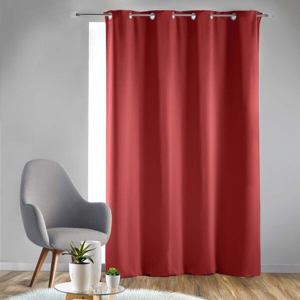 Draperie roșie blackout 135x240 cm Occult – douceur d'intérieur