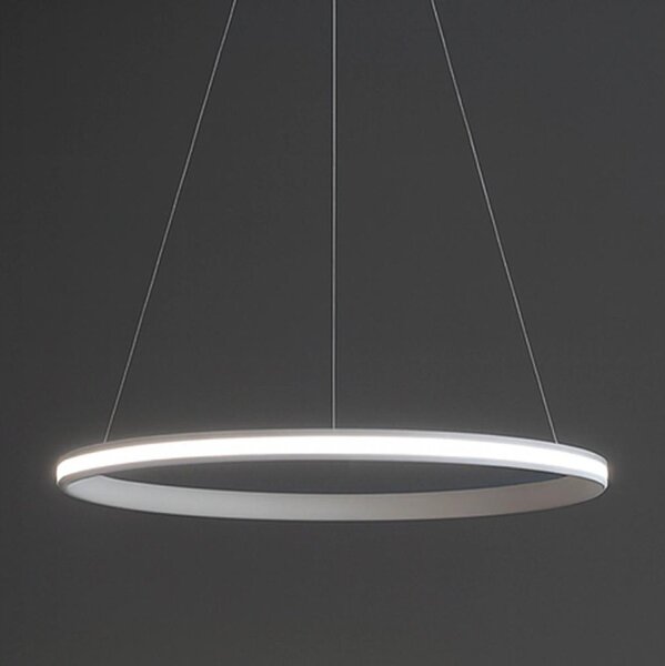 Lustră LED reglabilă pe cablu LED/55W/230V 3000-6500K diam. 60 cm + telecomandă