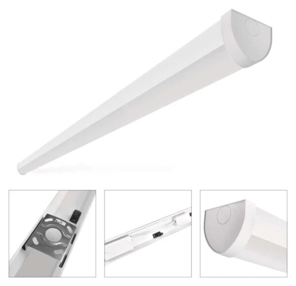 Corp de iluminat LED pentru montaj sub dulap, 60W, 230V, 4000K, 150 cm