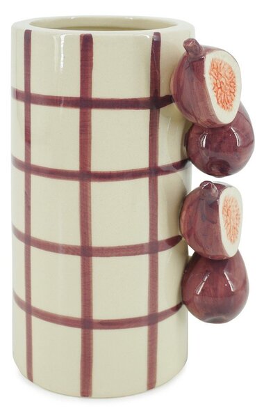 Vază mov/crem din ceramică (înălțime 21 cm) Havor – Yes Everyday
