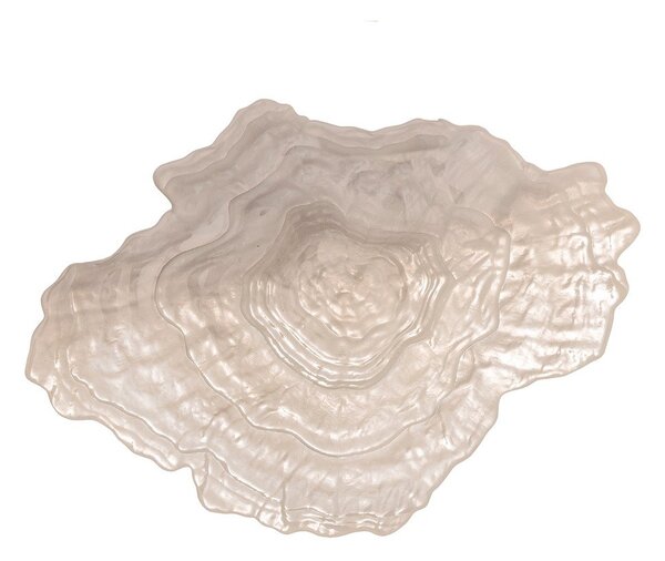 Bol decorativ din sticlă 29x38 cm Aiku – Bloomingville