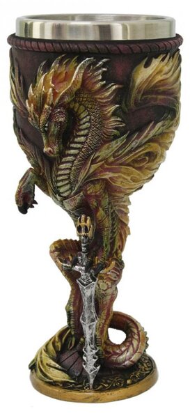 Pocal dragon Sabia de Foc - Ruth Thompson 18cm