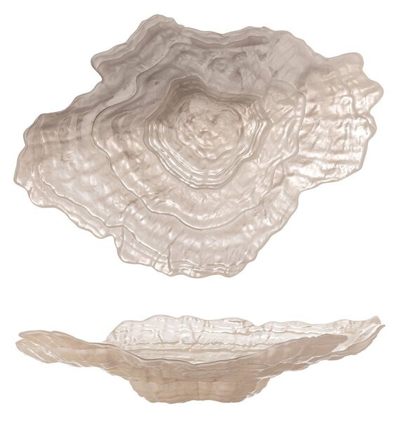 Bol decorativ din sticlă 29x38 cm Aiku – Bloomingville