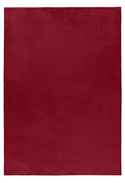 Covor Pouffy V1 Rosu 120 x 170cm