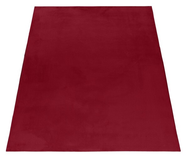 Covor Pouffy V1 Rosu 120 x 170cm