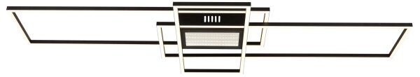 Globo 48468-60 - Corp de iluminat LED dimabil de tavan SAUNDERS 60W/230V 42x110,8 cm