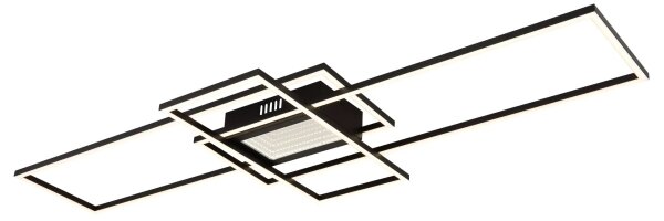 Globo 48468-60 - Corp de iluminat LED dimabil de tavan SAUNDERS 60W/230V 42x110,8 cm