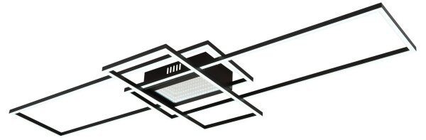 Globo 48468-60 - Corp de iluminat LED dimabil de tavan SAUNDERS 60W/230V 42x110,8 cm