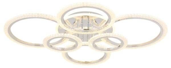 Globo 67366-48 - Plafonieră LED SALINAS 48W/230V 60,5x78 cm