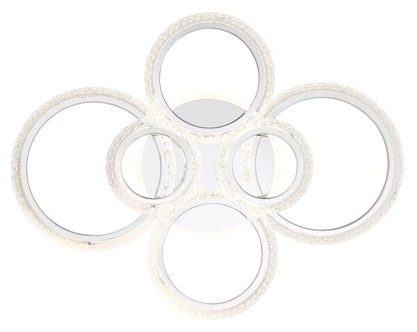 Globo 67366-48 - Plafonieră LED SALINAS 48W/230V 60,5x78 cm