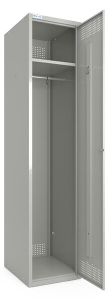 Dulap metalic tip vestiar 1800x300x500 mm gri