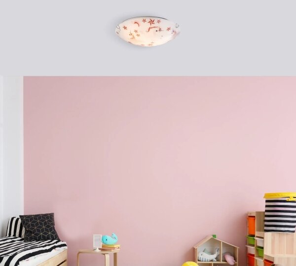 Globo 40609-2 - Plafonieră NATALIE 2xE27ILLUS/60W/230V diam. 40 cm