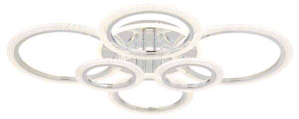 Globo 67366-48 - Plafonieră LED SALINAS 48W/230V 60,5x78 cm