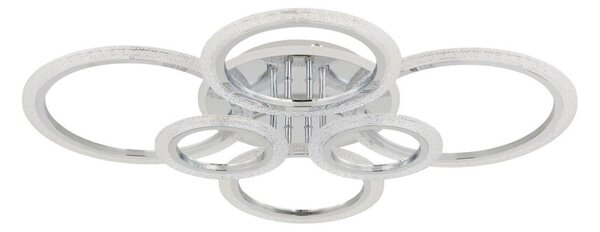 Globo 67366-48 - Plafonieră LED SALINAS 48W/230V 60,5x78 cm