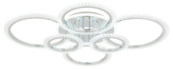 Globo 67366-48 - Plafonieră LED SALINAS 48W/230V 60,5x78 cm