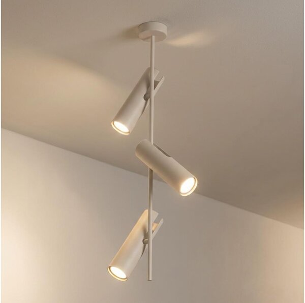 Brilagi - Lustră pe tijă BRANCH 3xGU10/30W/230V bej