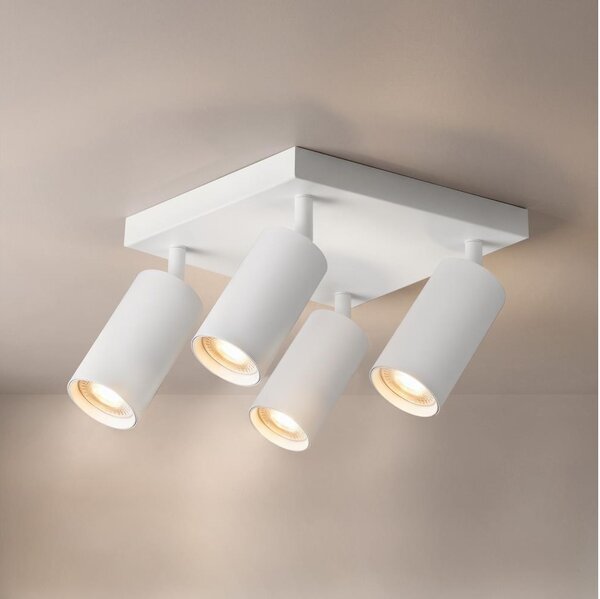 Brilagi - Spot SELE SQUARE 4xGU10/30W/230V, alb