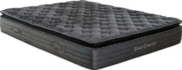 Saltea Premium - Black Diamond - 30 cm, toper atasat