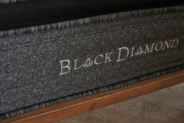 Saltea Premium - Black Diamond - 30 cm, toper atasat