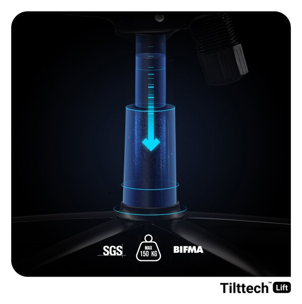 Scaun Gaming Diablo X-Player 2.0 Din Material Normal Size: Negru