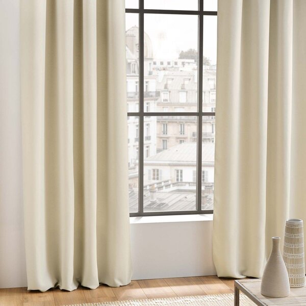 Draperie crem blackout 135x240 cm Occult – douceur d'intérieur