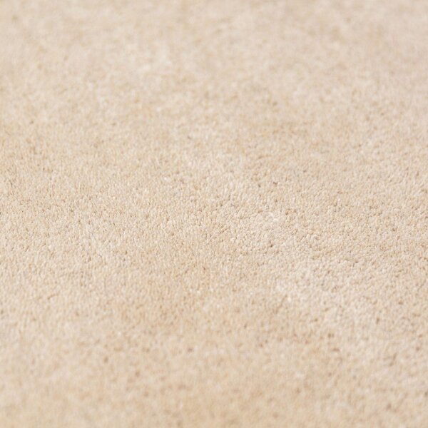 Covor în culoare naturală țesut manual rotund din lână ø 180 cm Leo Scallop – Flair Rugs