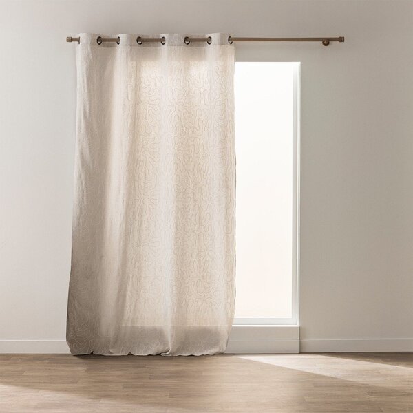 Draperie în culoare naturală 140x240 cm Cirana – douceur d'intérieur