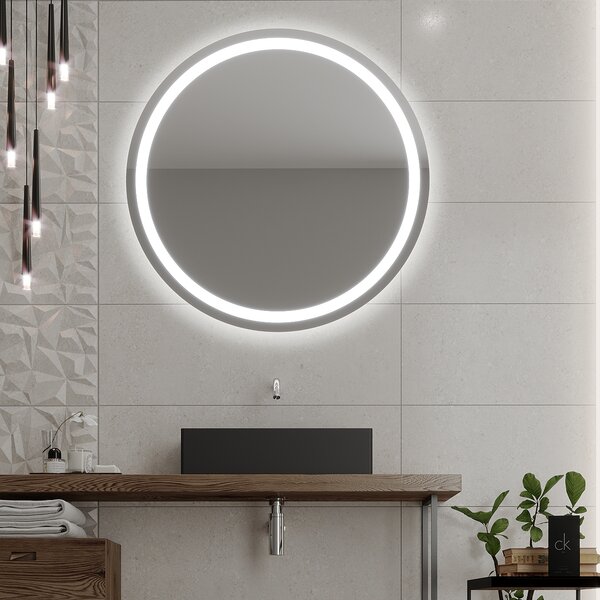 Oglindă LED rotundă C4
