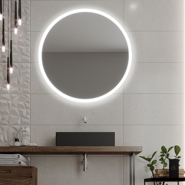 Oglindă LED rotundă C1