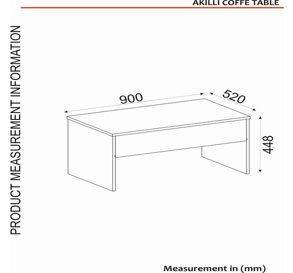 Măsuță de cafea Akinu (travertin). 1101352