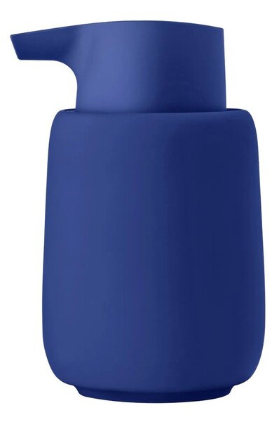 Dozator de săpun lichid albastru din ceramică 250 ml Sono – Blomus