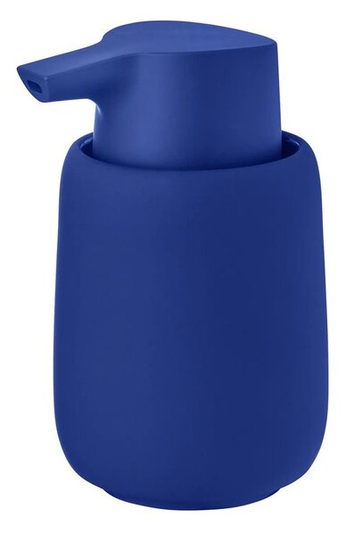 Dozator de săpun lichid albastru din ceramică 250 ml Sono – Blomus