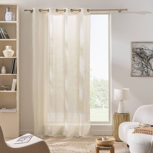 Draperie crem 140x280 cm Sanya – douceur d'intérieur
