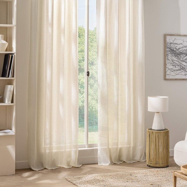 Draperie crem 140x280 cm Sanya – douceur d'intérieur