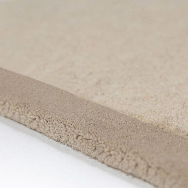 Covor în culoare naturală țesut manual din lână 120x180 cm Lozenge – Flair Rugs