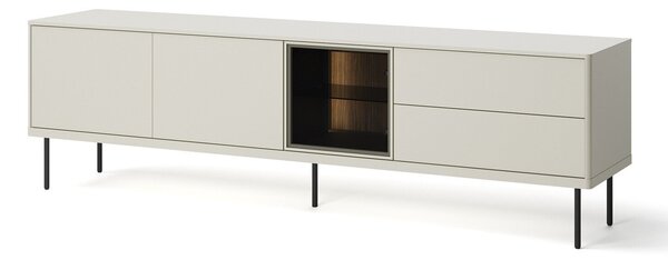 Comodă TV Voloma 106Cașmir, Stejar închis, 19x6x4cm