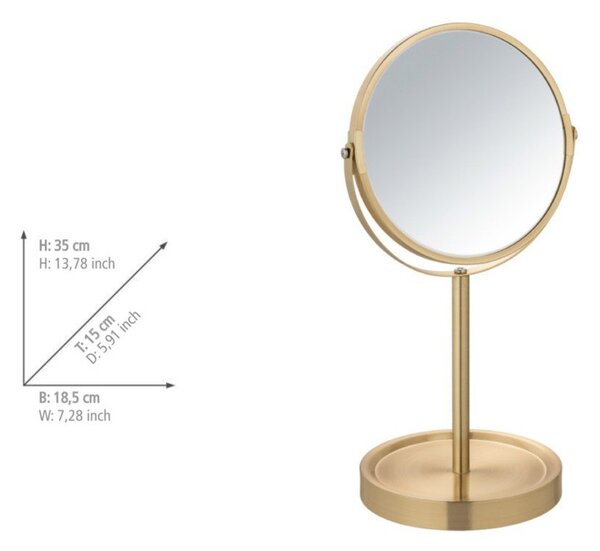 Oglindă cosmetică (mărire 3x) de mărire 15x35 cm Alata – Wenko