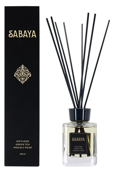 Sabaya Aroma difuzor Ceai verde și pară de India,100 ml