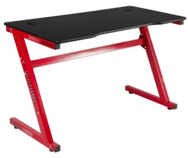 Masă de gaming cu LED-uri, 120 cm