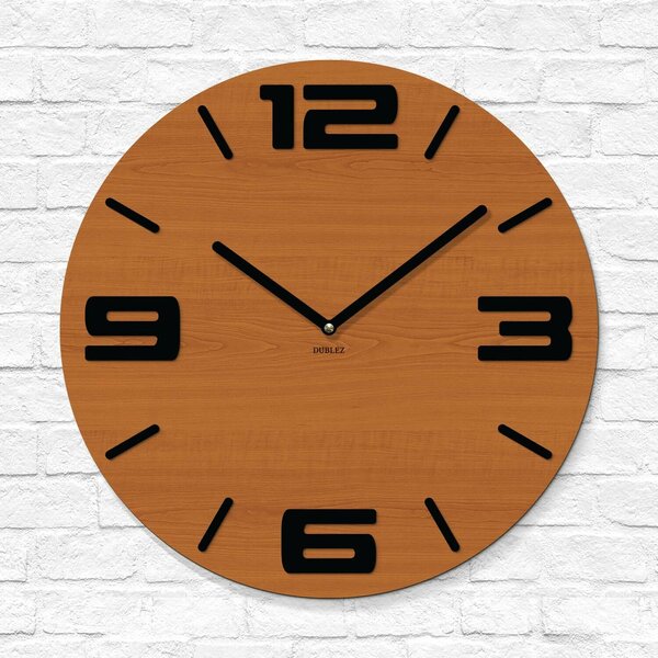 DUBLEZ | Ceas de perete mare pentru living - Numero
