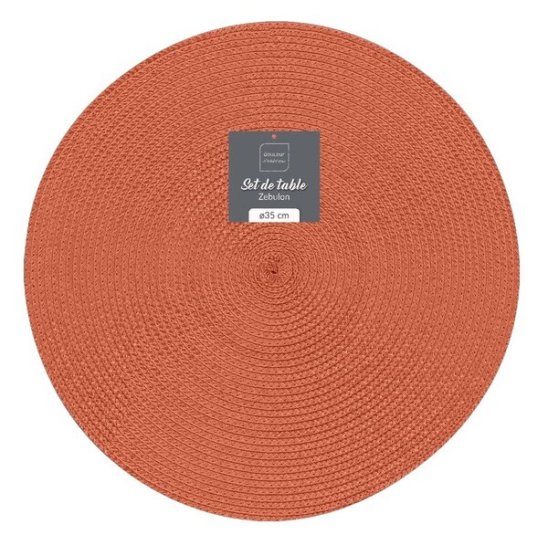 Suport pentru farfurii din plastic ø 35 cm Zebulon – douceur d'intérieur